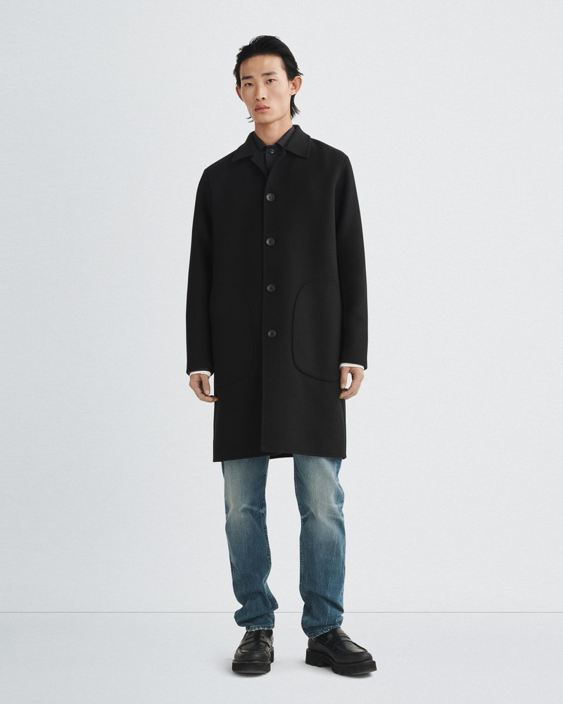 rag & bone Leon Double Face Wool Car Coat
Relaxed Fit Coat outlook