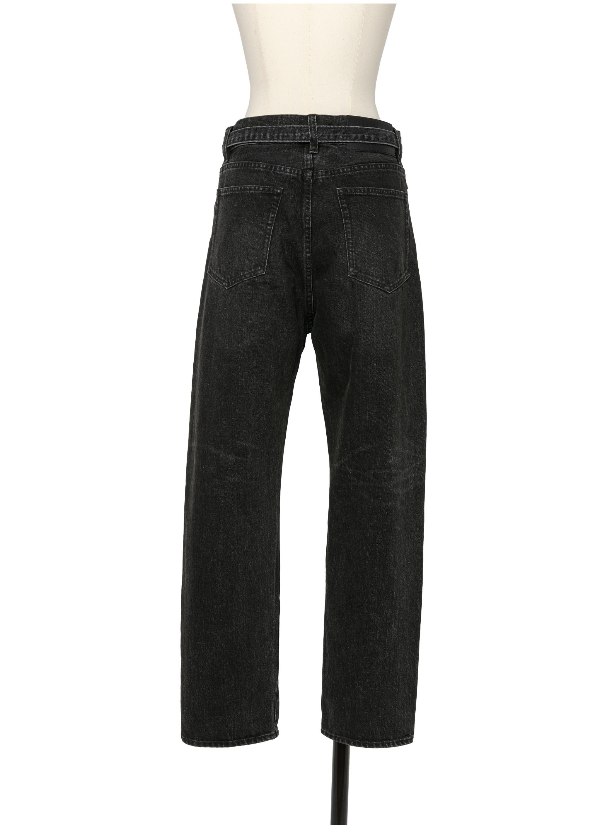 Straight Denim Pants - 3