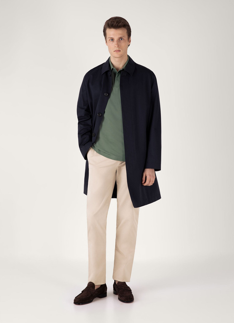 Sunspel Piqué Polo Shirt outlook