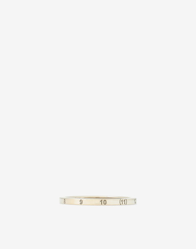 Maison Margiela Logo slim ring outlook