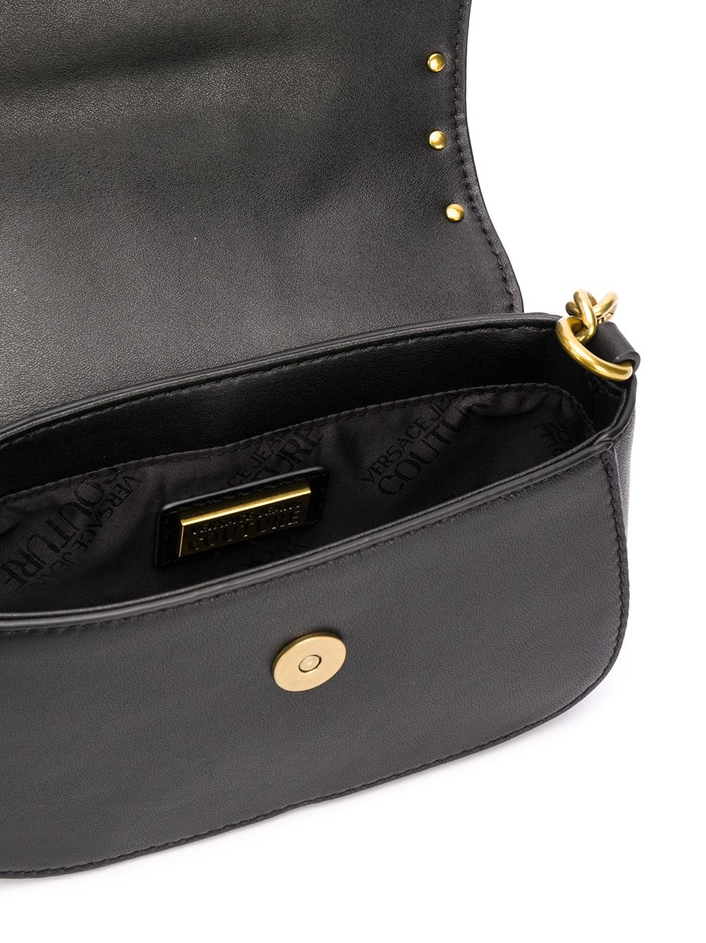 buckle detail cross body bag - 5