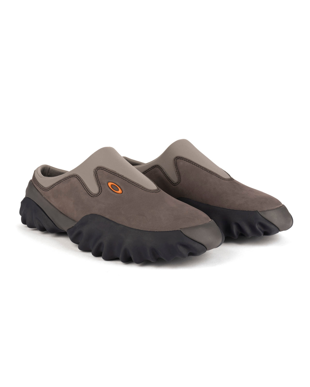 Brain Dead x Oakley Factory Team Nubuck Chop Saw Mule - Deep Well - 2