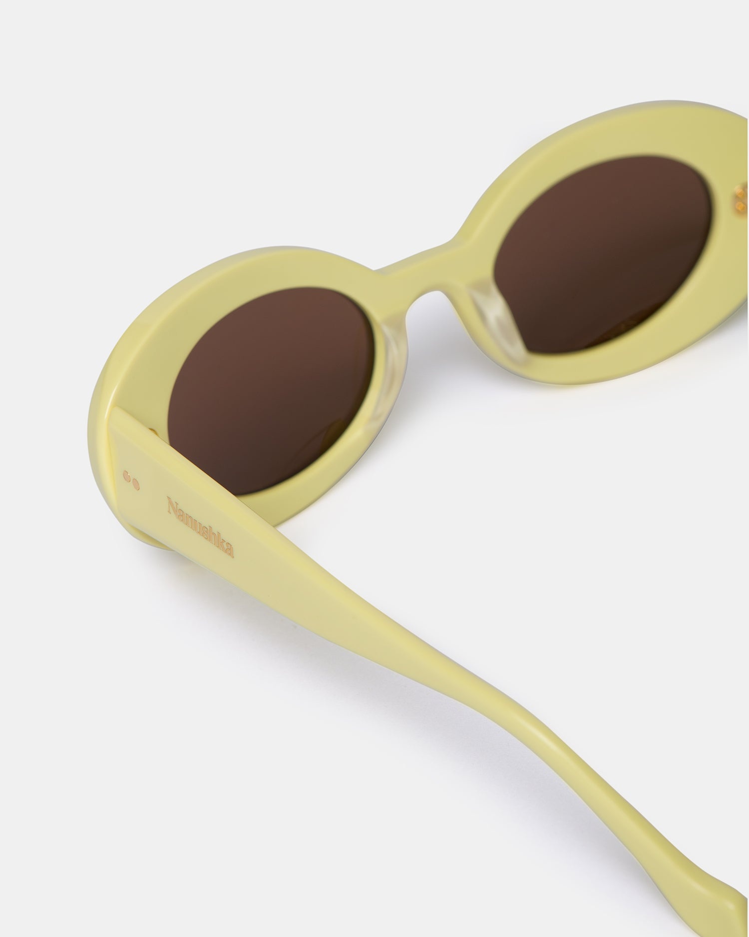 Bio-Plastic Oval Sunglasses - 3
