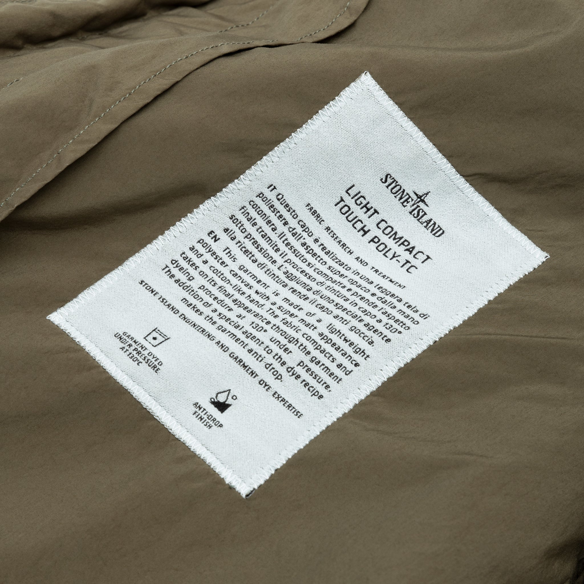 LIGHT COMPACT TOUCH POLY T-C PARKA - 7