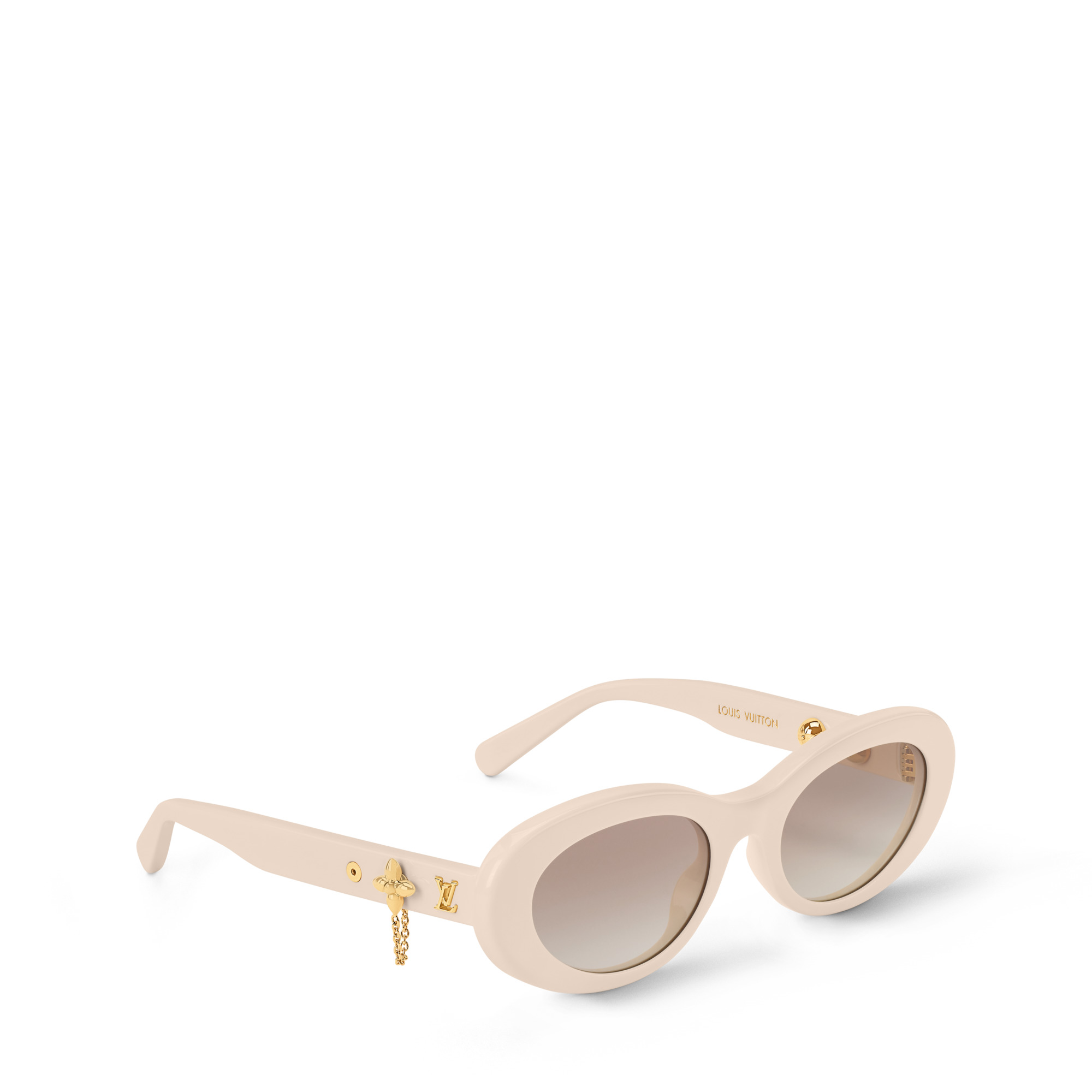 LV Charms Oval Sunglasses - 1