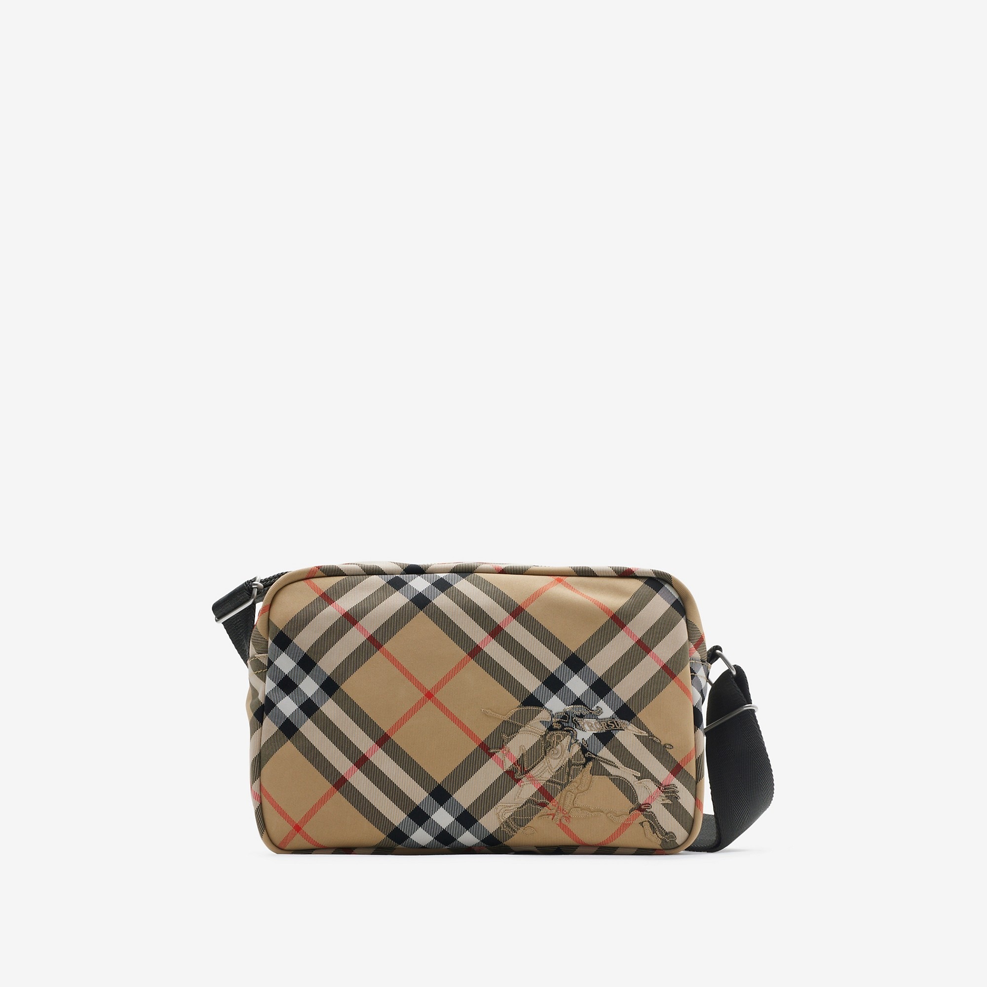 Check Crossbody Bag​ - 1