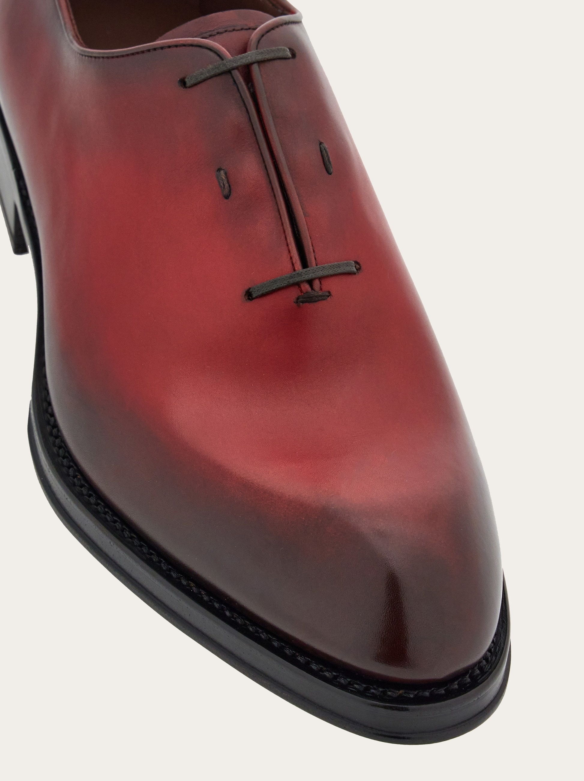 Tramezza Oxford with covered laces - 7