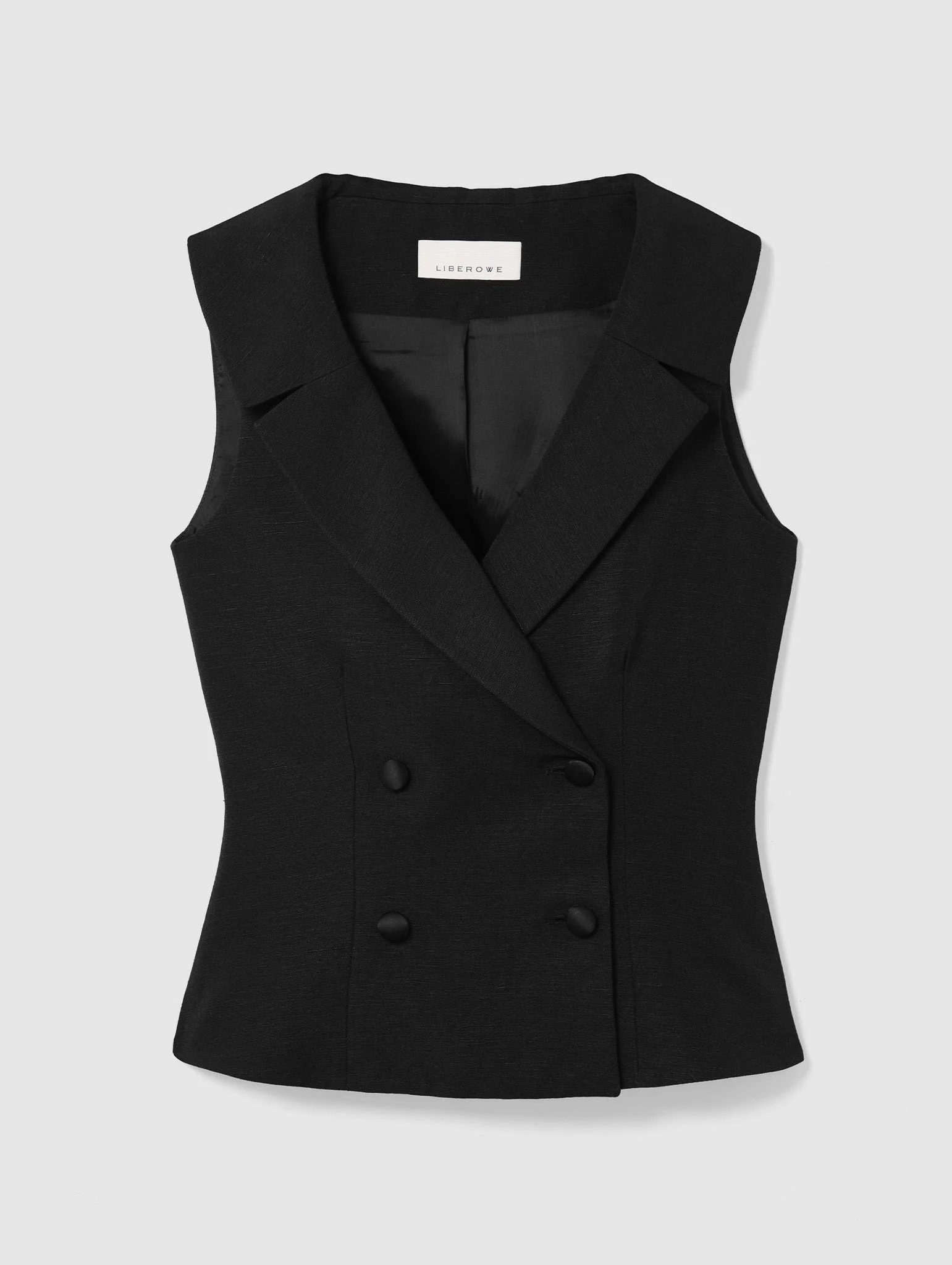 BLAIR LINEN TOP - 1