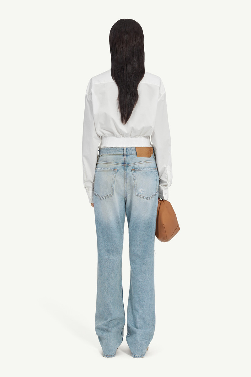 Taped jeans 3