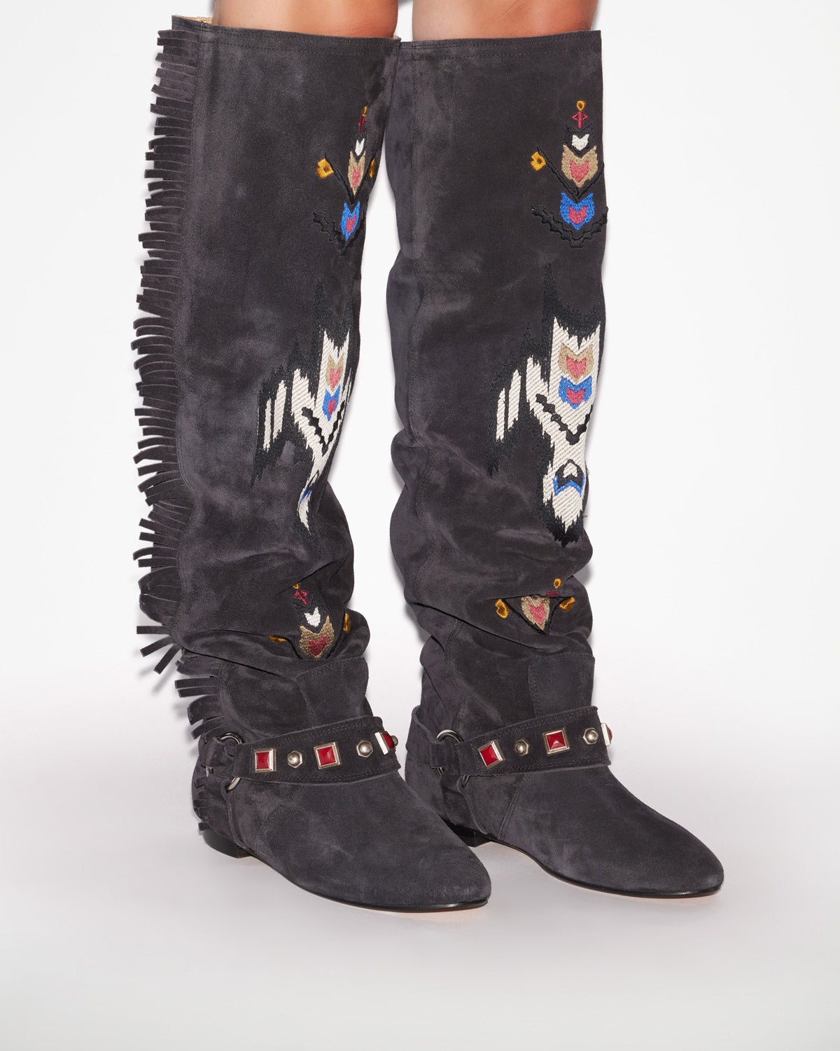 SLAVA THIGH BOOTS - 5
