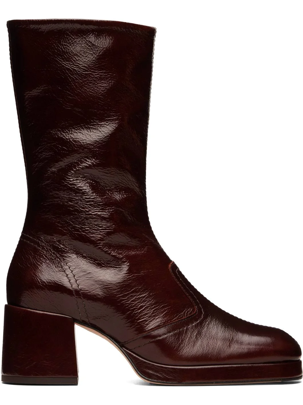 Brown Cass Boots - 1