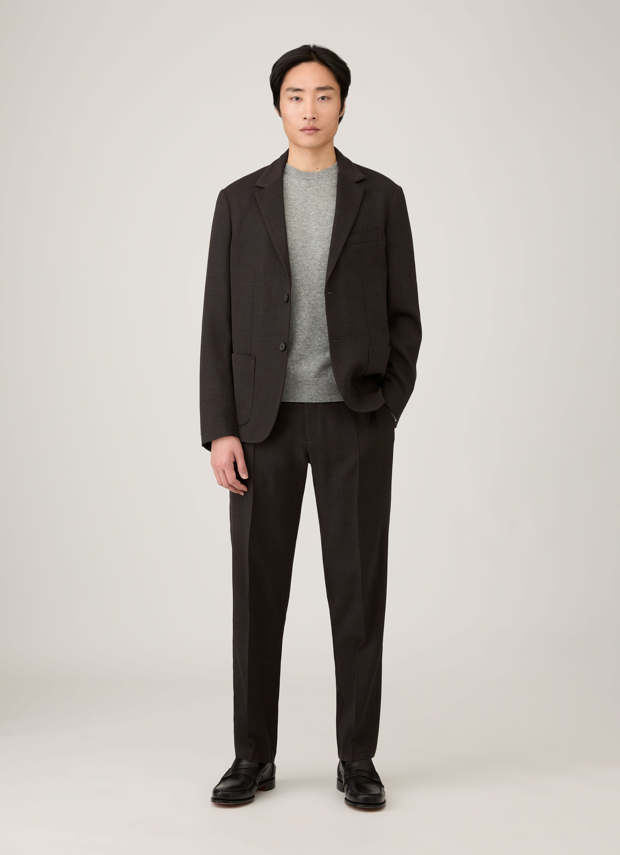 Cashmere Crew Neck Jumper - 3