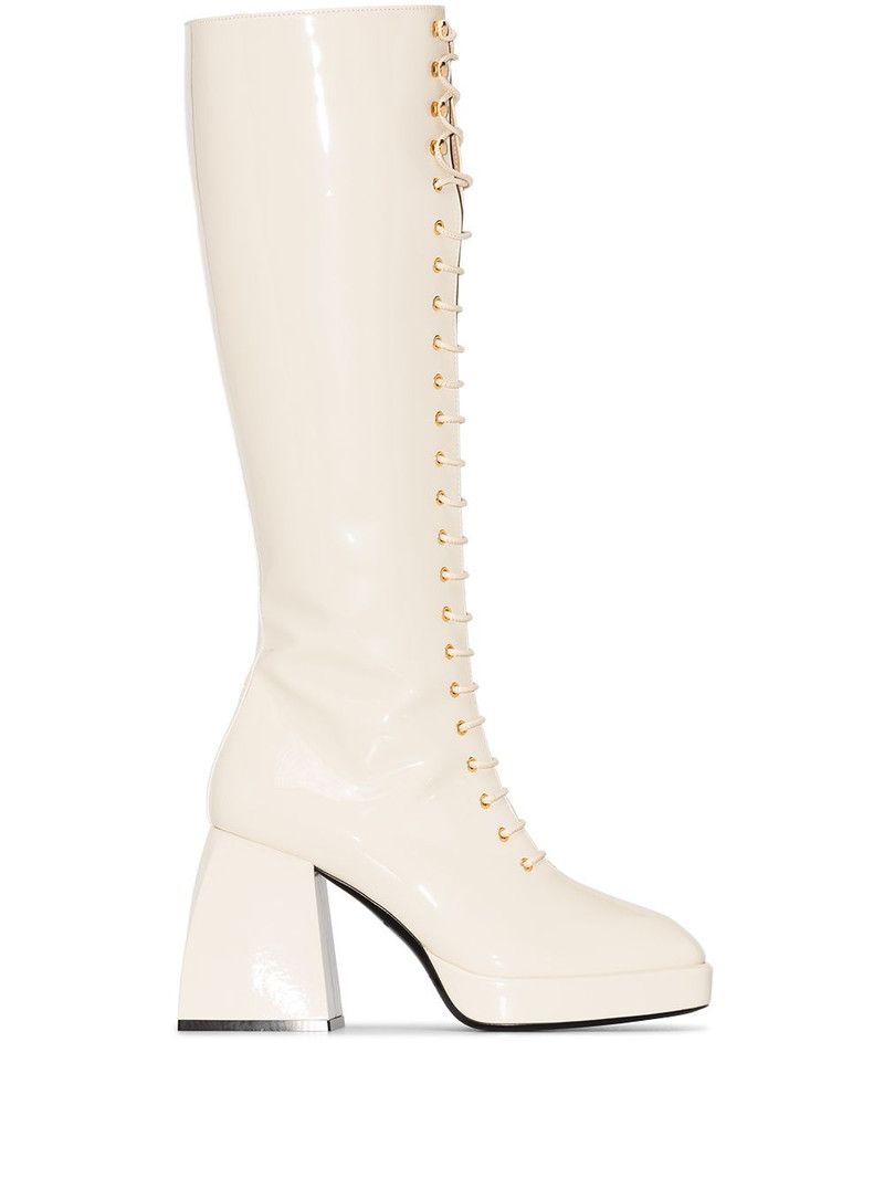Bulla Ward 85mm knee-high boots 1