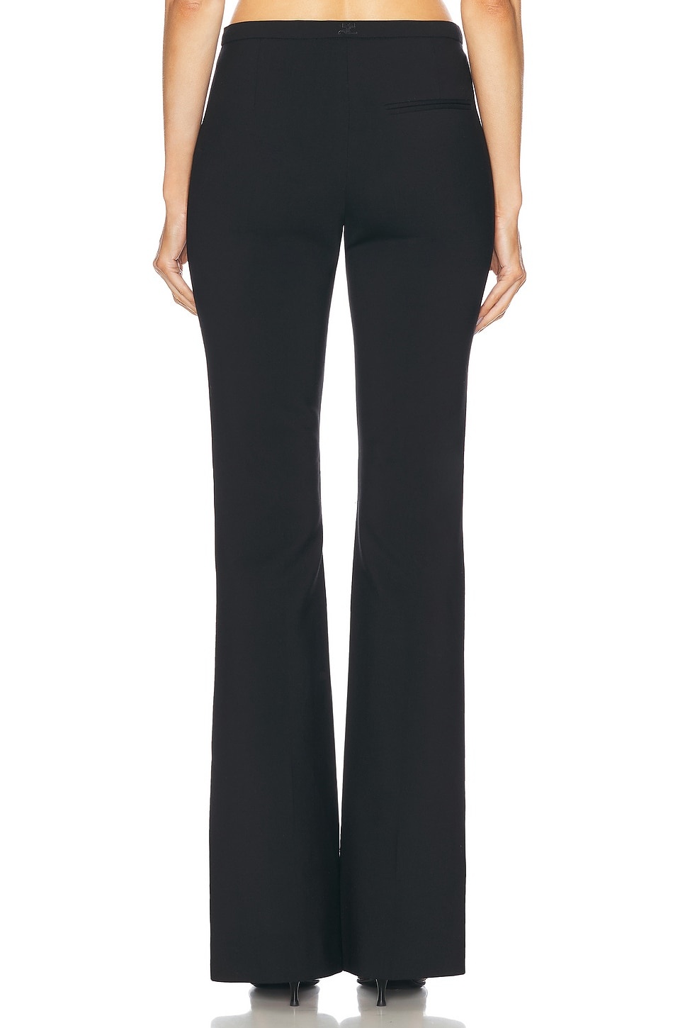 Heritage Stretch Wool Pants - 4