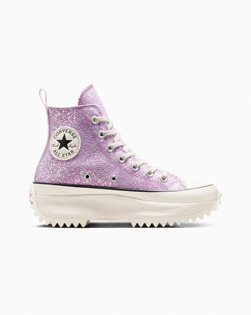 Run Star Hike Platform Glitter - 1