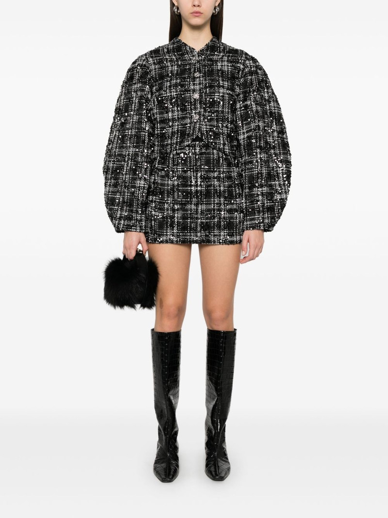 ROTATE bouclé jacket outlook