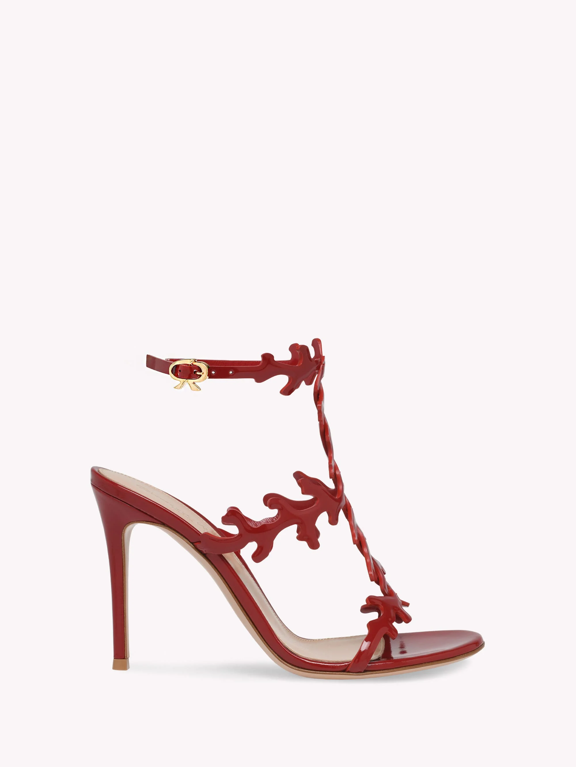 Gianvito Rossi Ocean Sandal in Red Nappa at Nordstrom - 1