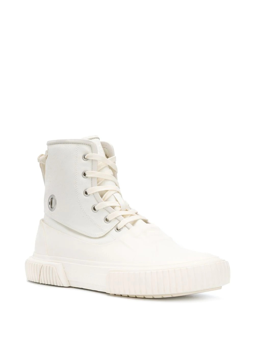 hi-top sneakers - 2