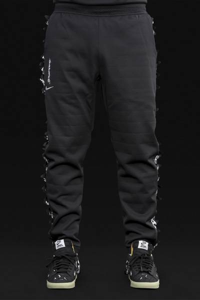 ACRONYM GGG-P1-011 Nike® Acronym® Track Pant Knit Black/Black outlook