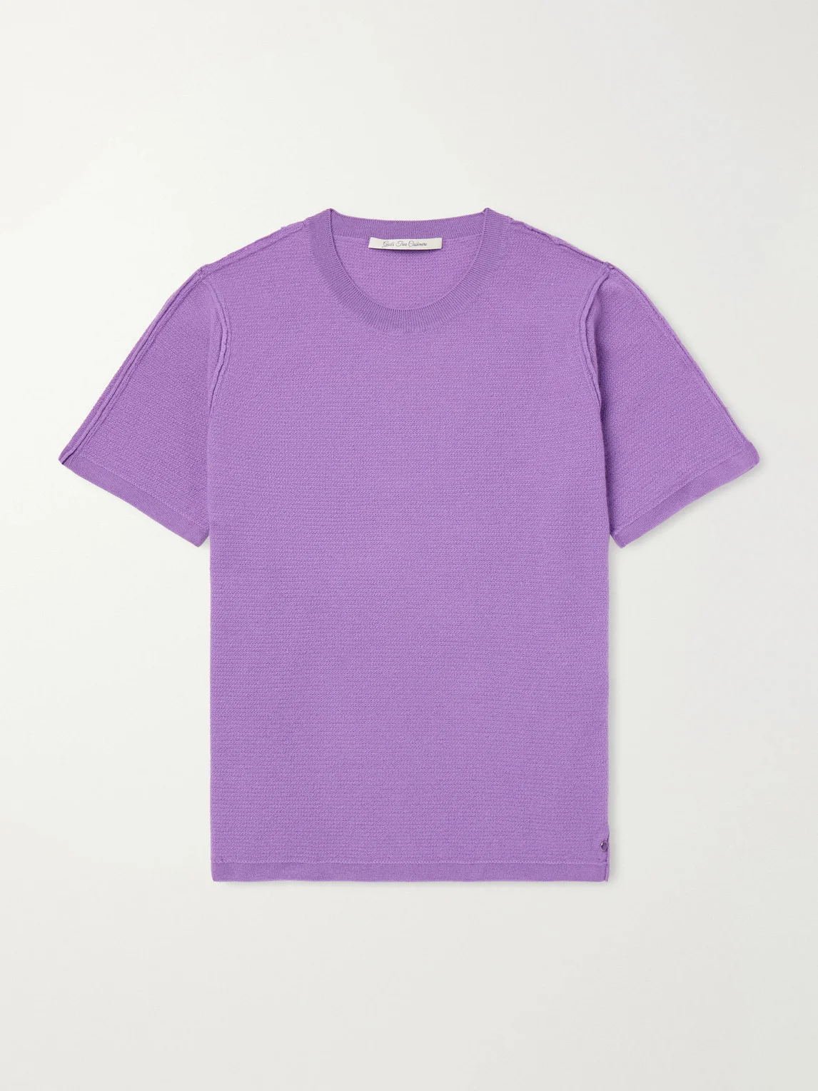 Cashmere T-Shirt - 1