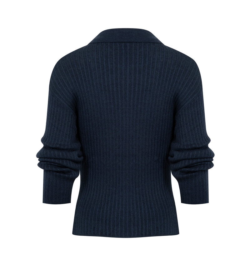 DEIJI STUDIOS POLO KNIT outlook