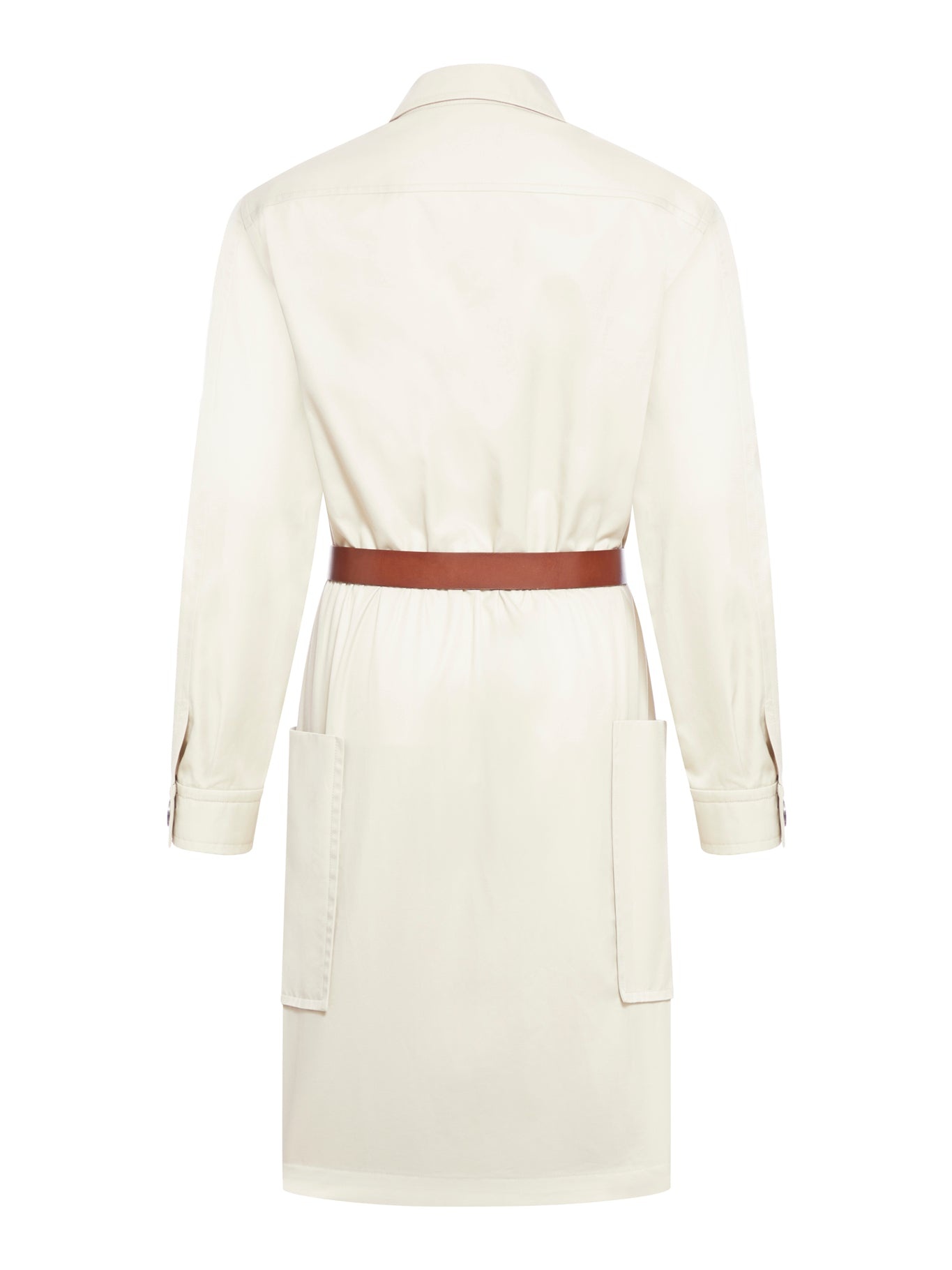 SAINT LAURENT SAHARIENNE DRESS IN COTTON TWILL | suitnegozi