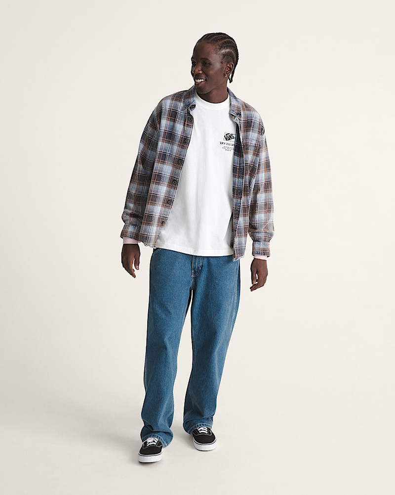Waffle Shop Reimagined 2Fer Flannel Shirt 5