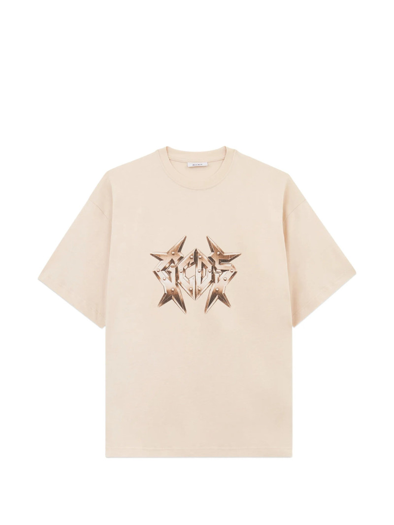 Gcds Studded Logo-detail T-shirt 1