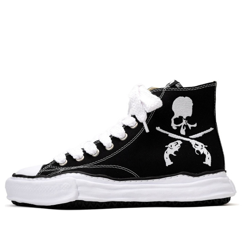 Maison MIHARA YASUHIRO MMJ X ROAR X MMY Sneaker 'Black White' C09FW714-BLKWHT - 1