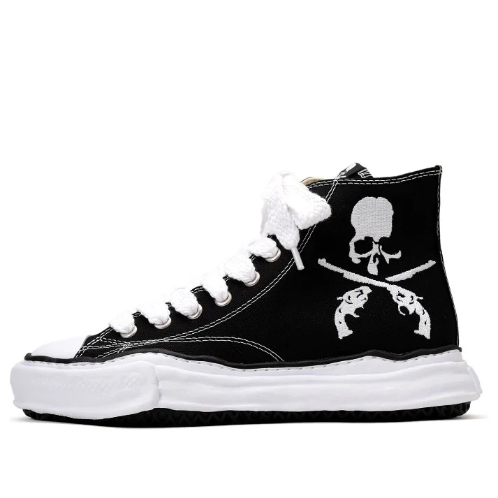 Maison MIHARA YASUHIRO MMJ X ROAR X MMY Sneaker 'Black White' C09FW714-BLKWHT - 1