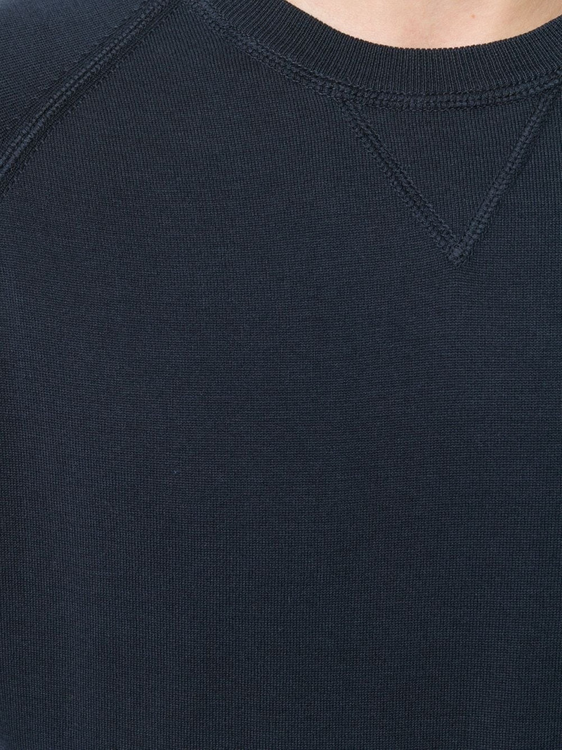 slim fit sweatshirt 5