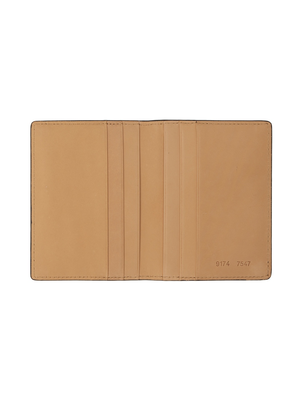 Black Bifold Card Holder - 3