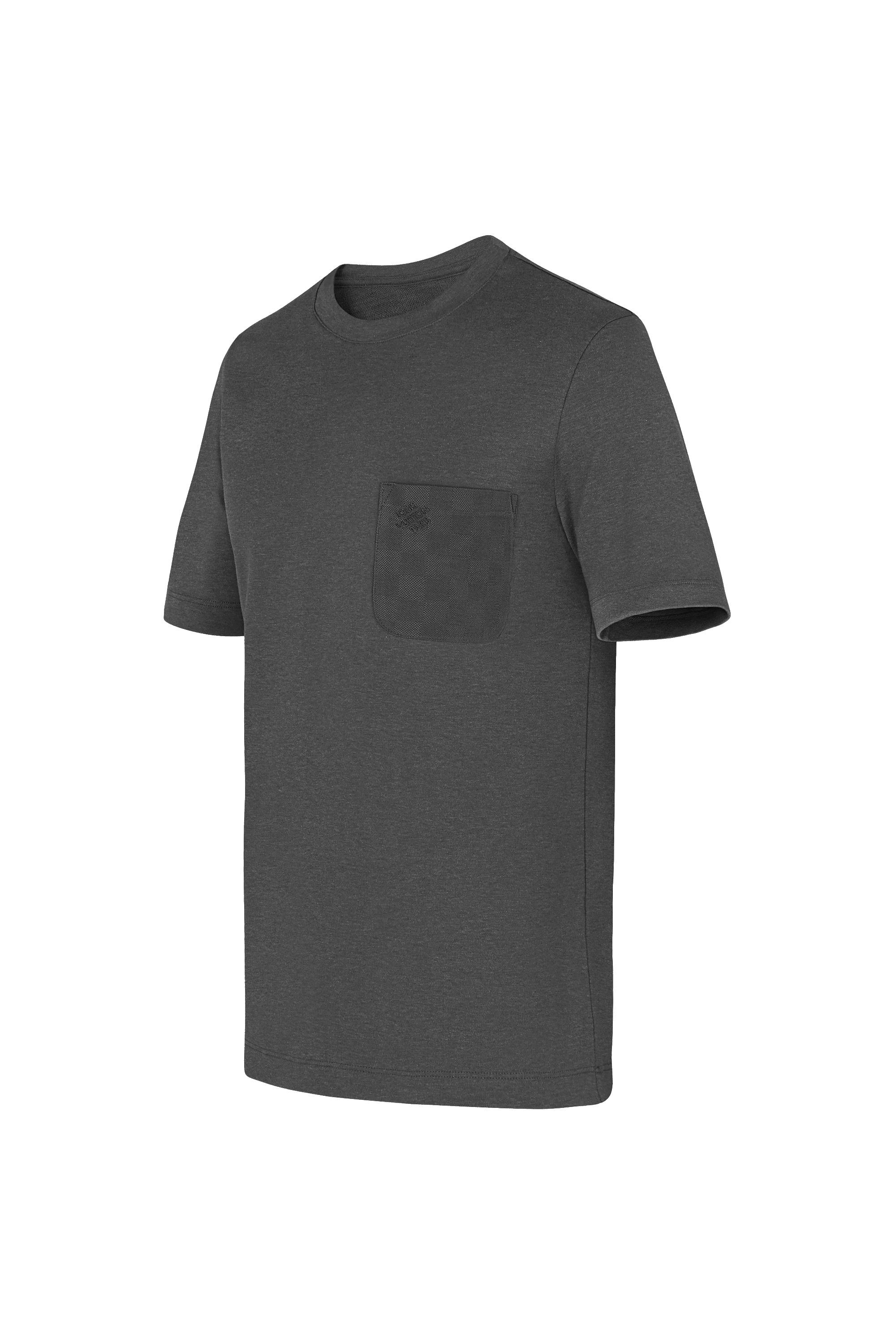 Damier Pocket Crew Neck - 2