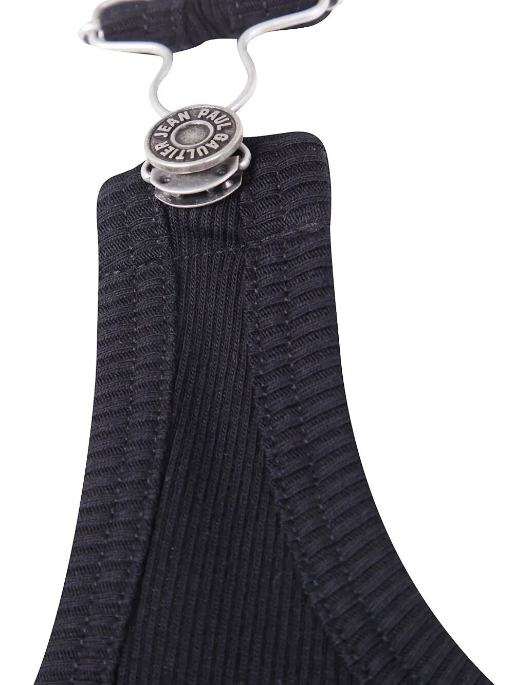 Jean Paul Gaultier Women Tank Top With With Overall Engraved - 6