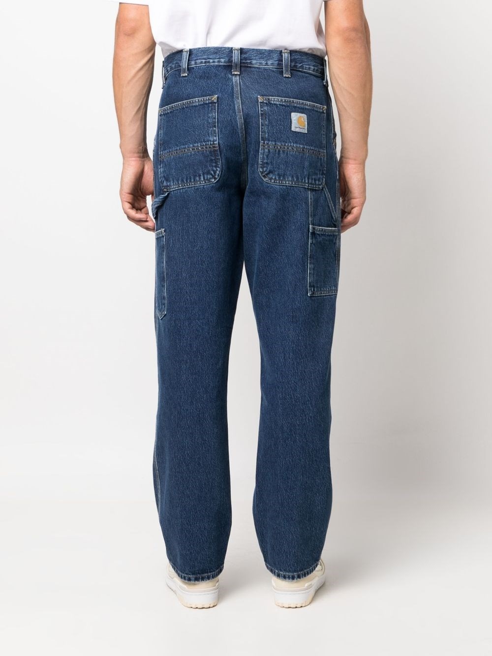 Single Knee denim jeans - 2
