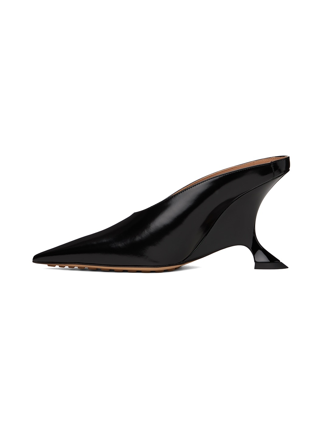Black Rocket Mule Heels - 3