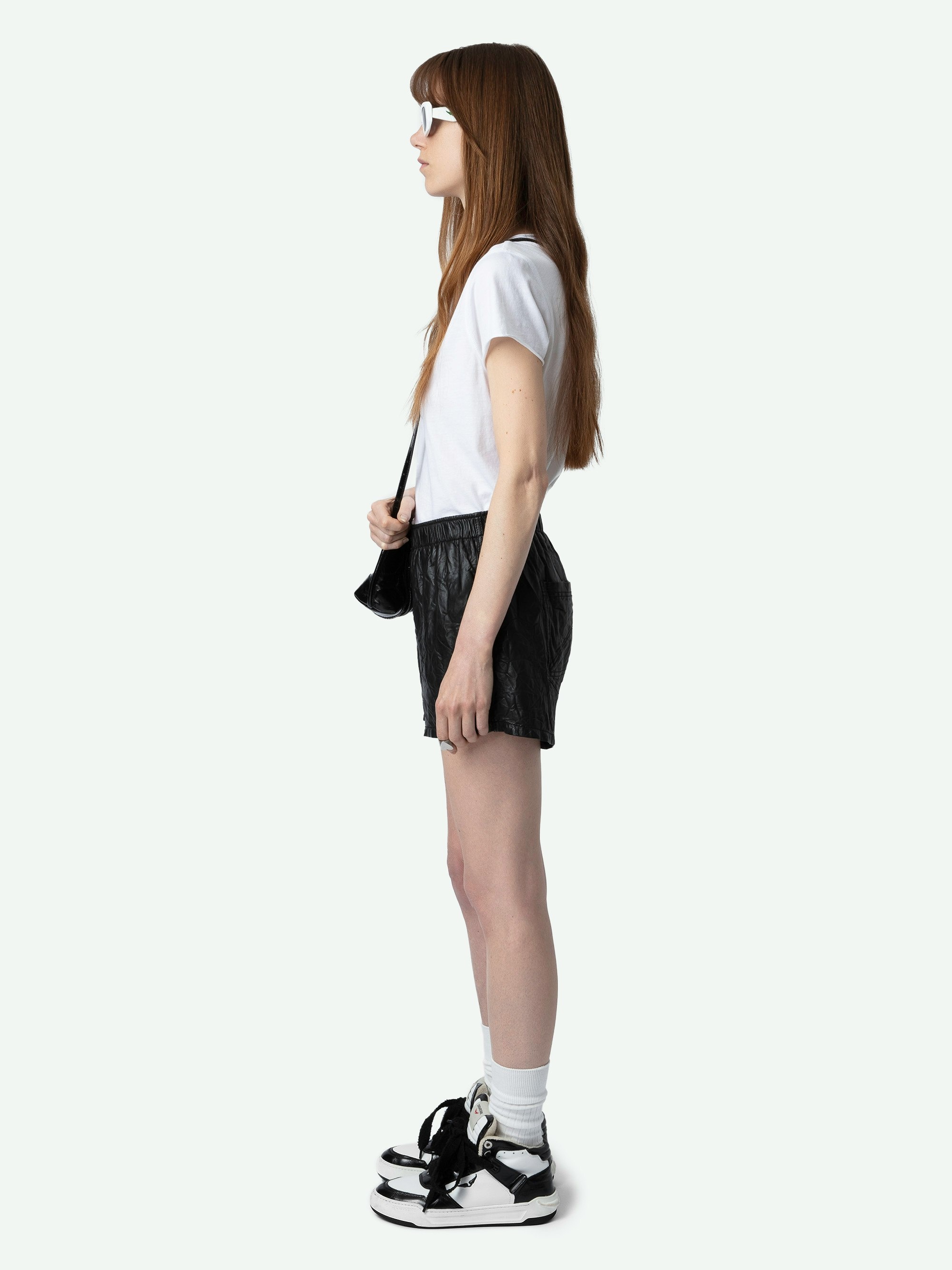 Tuni Diamante Wings Henley T-shirt - 4