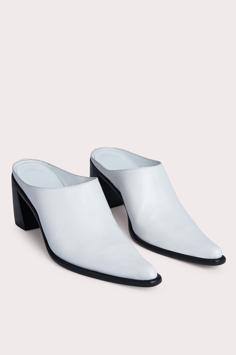 Nef White Nappa Leather - 3