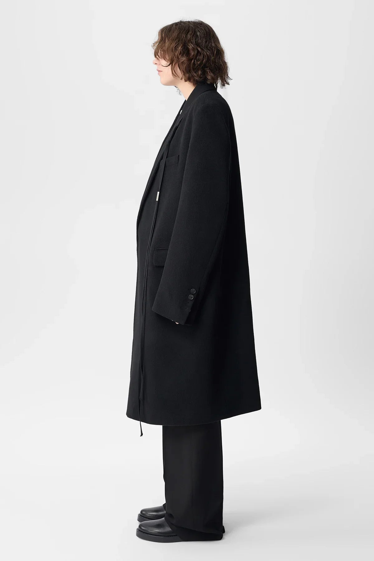 Viv Slouchy Long Jacket - 2