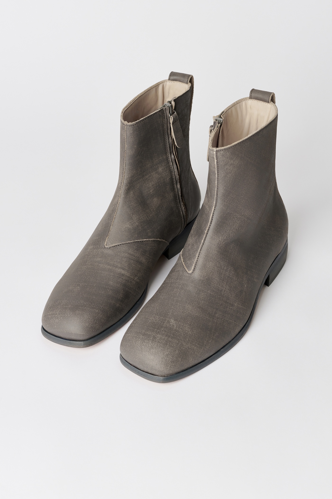 Michaelis Boot Vintage Clawed Stone Bovine - 7