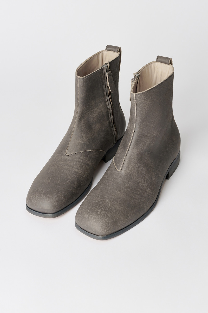 Michaelis Boot Vintage Clawed Stone Bovine 7