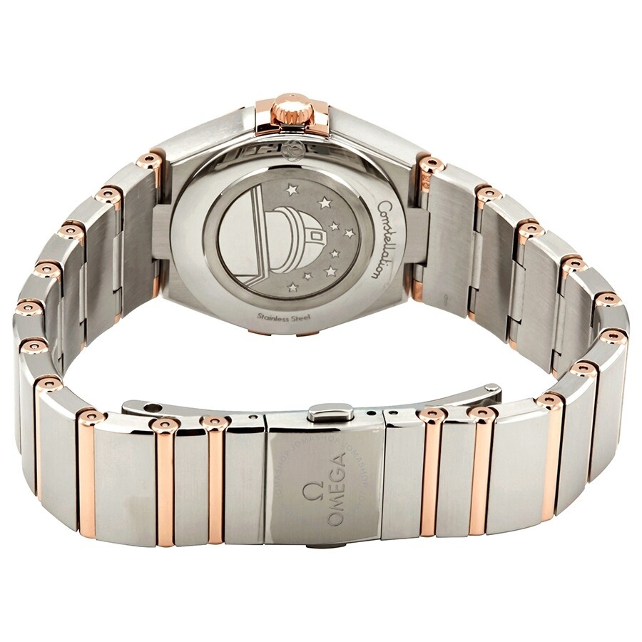 Omega Constellation Manhattan Mother of Pearl Dial Ladies Watch 131.20.28.60.55.001 - 3