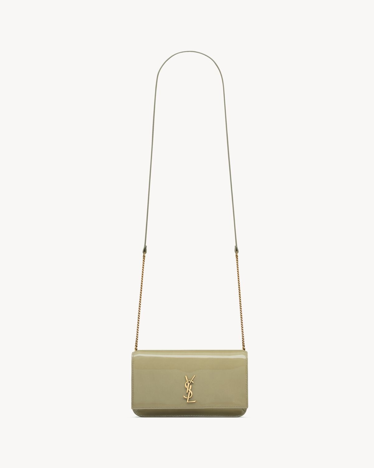CASSANDRE PHONE CASE IN PATENT LEATHER - 1