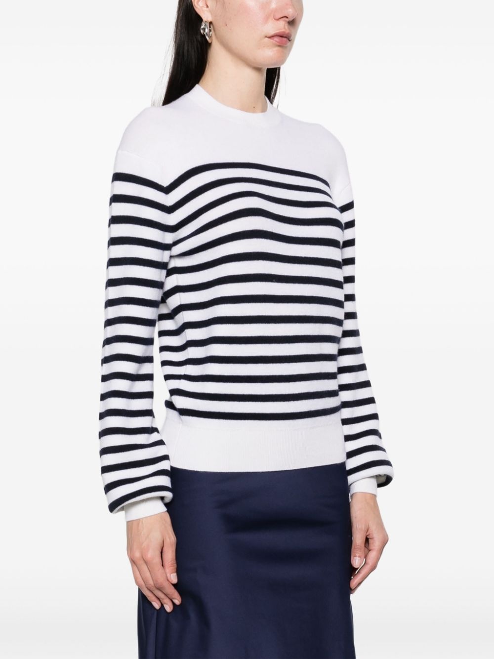 striped sweater - 3