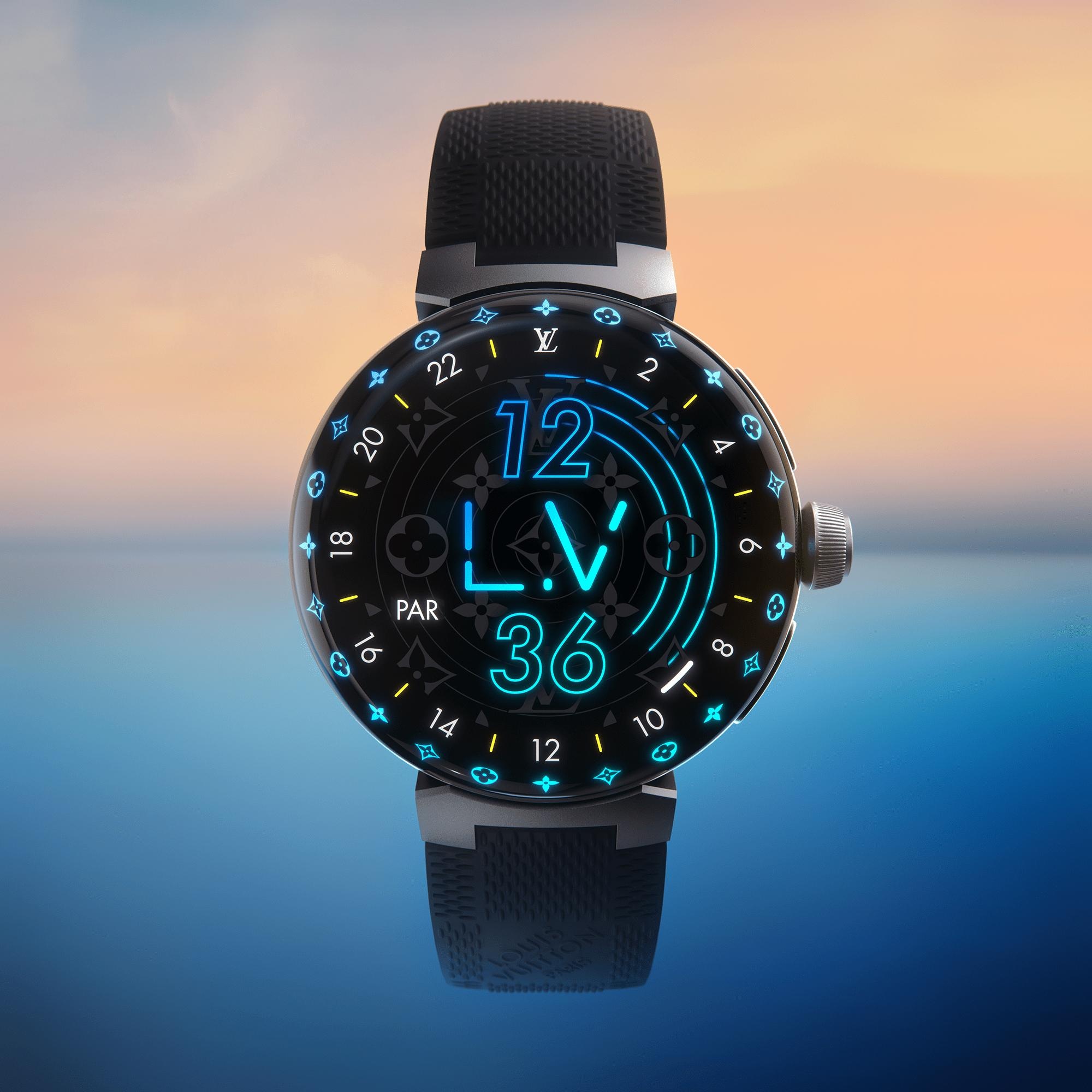 Tambour Horizon Light Up Connected Watch - 4