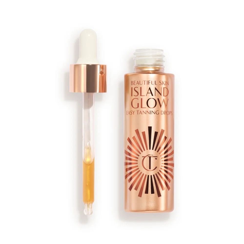 BEAUTIFUL SKIN ISLAND GLOW EASY TANNING DROPS FAIR TO MEDIUM - 1