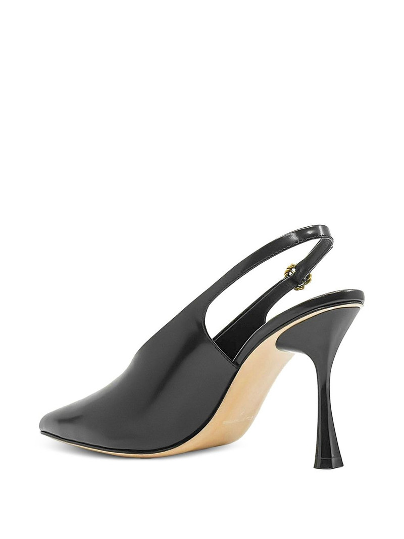 Halo slingback pumps 3
