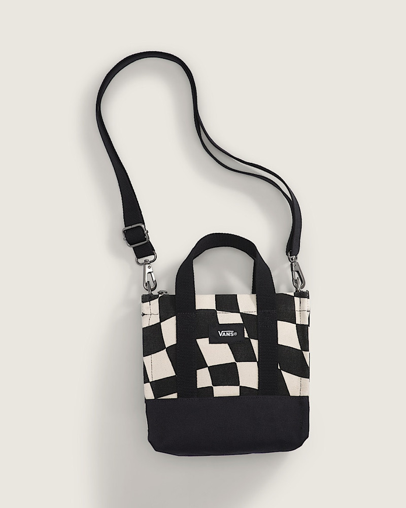Checkerboard Lil Pergs Tote Bag 1