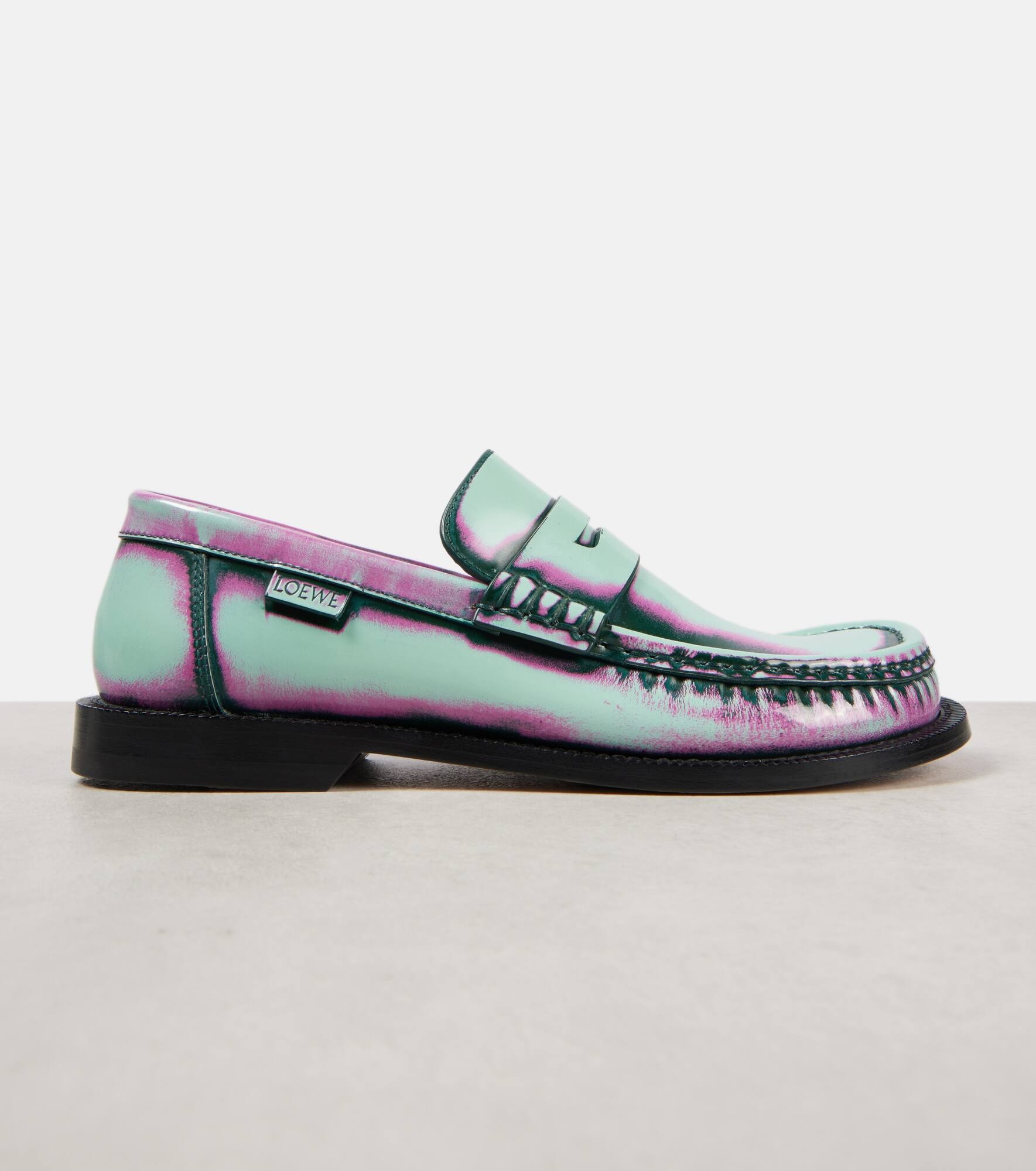 Campo leather penny loafers - 5