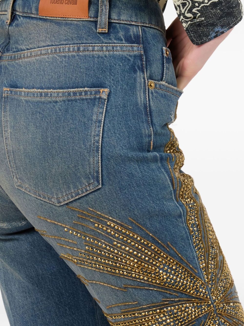 straight-leg jeans - 6